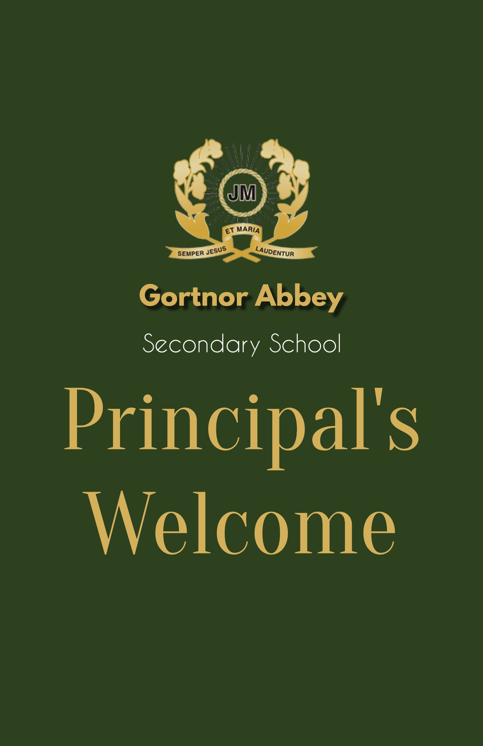 Principal's Welcome